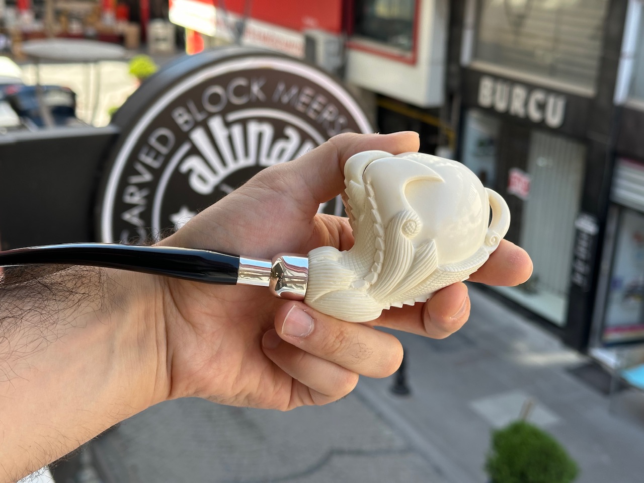 altinay-eagle-s-claw-churchwarden-meerschaumpfeife-spigot image 3
