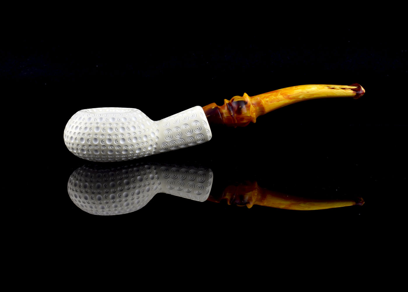 altinay-classic-squat-tomato-meerschaumpfeife-handgeschnitzt image 2
