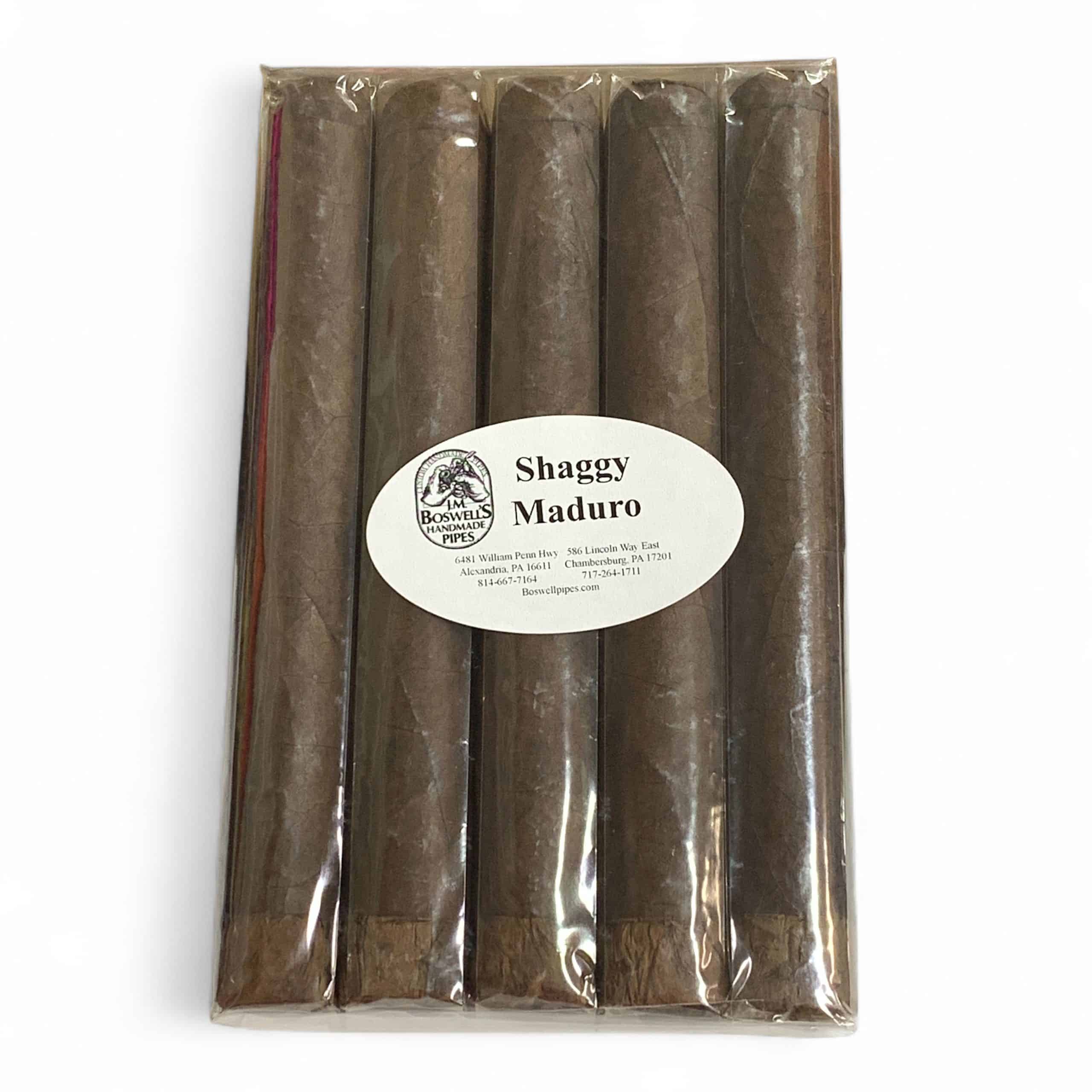 boswell-shaggy-maduro-toro-zigarren-5er-6x54-kr-ftig image 1