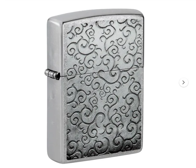 zippo-vines-street-chrome-benzinfeuerzeug-ranken-design image 1