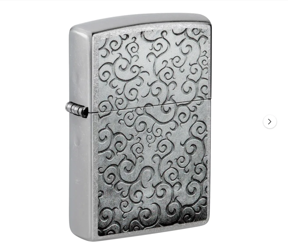zippo-vines-street-chrome-benzinfeuerzeug-ranken-design image 1