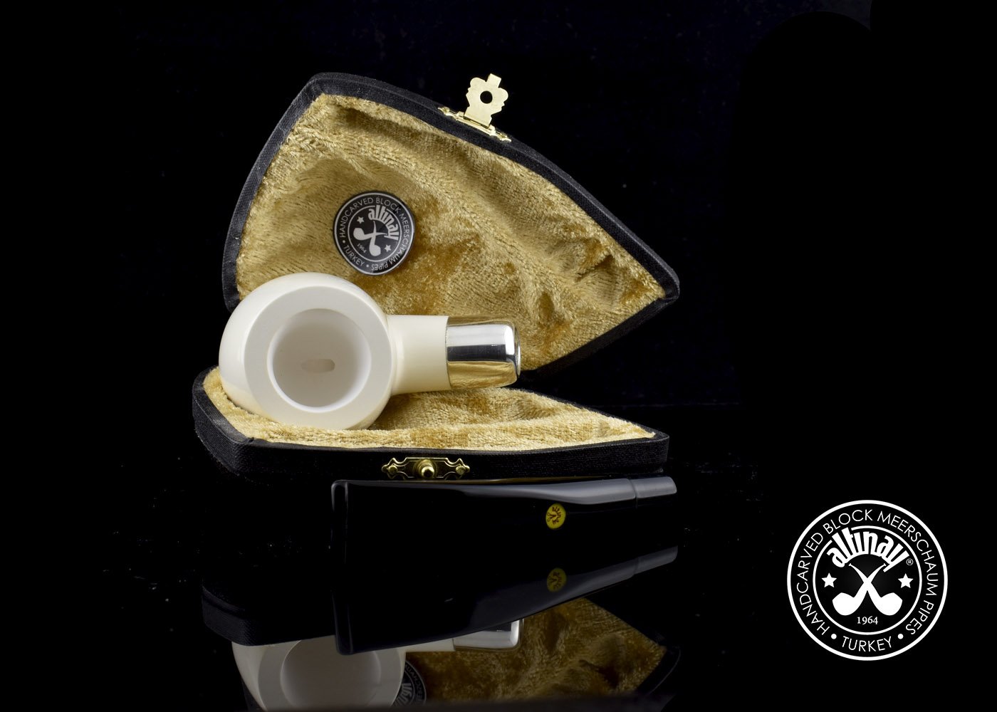 altinay-spigot-army-bent-silver-army-meerschaumpfeife-gebogen image 7
