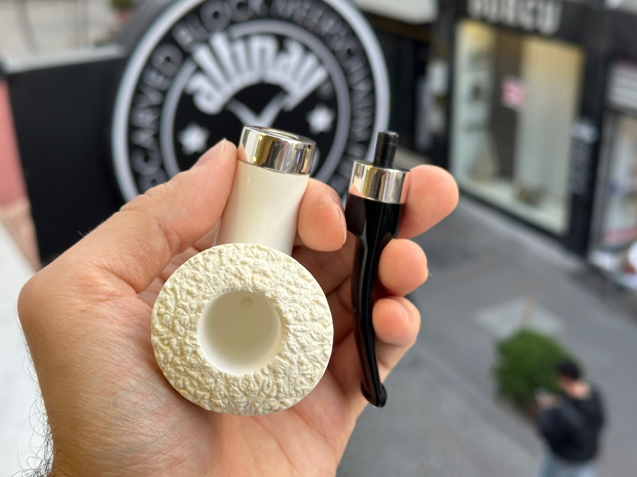 altinay-classic-dublin-meerschaumpfeife-silberband-4 image 6