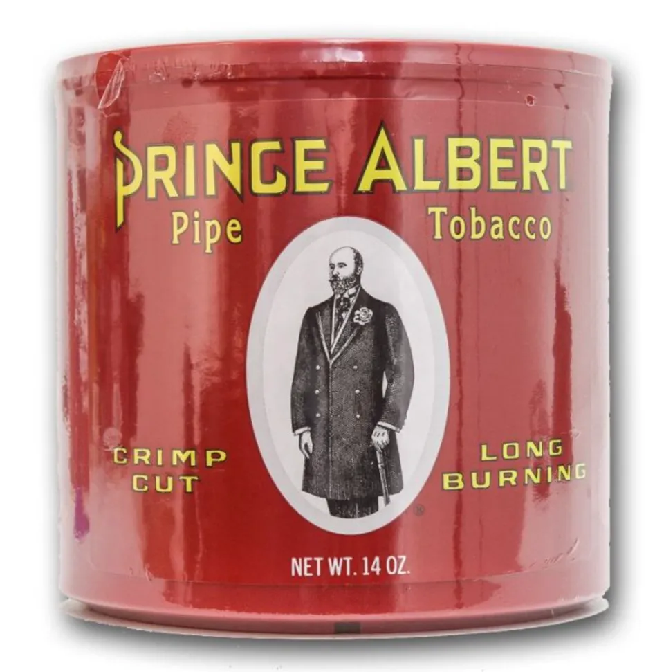 prince-albert-pfeifentabak-burley-crimp-cut-dose-14oz image 1