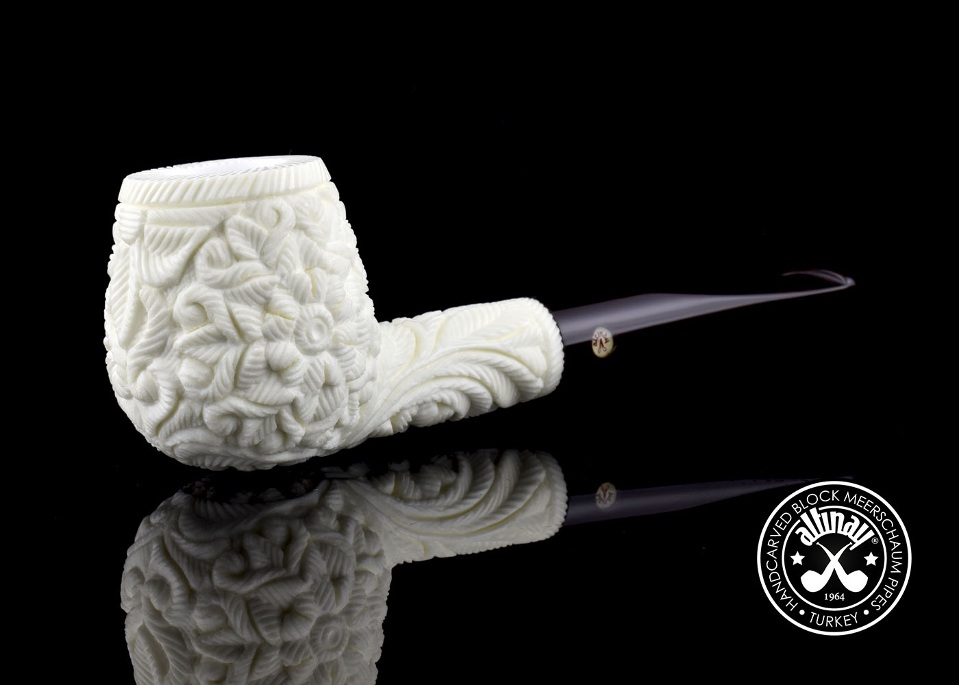 altinay-classic-apple-meerschaumpfeife-runde-apfelform image 1