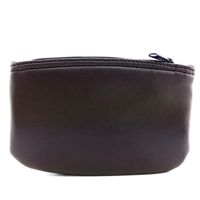 tabakbeutel-braun-mit-rei-verschluss-tabaktasche-15-cm image 1