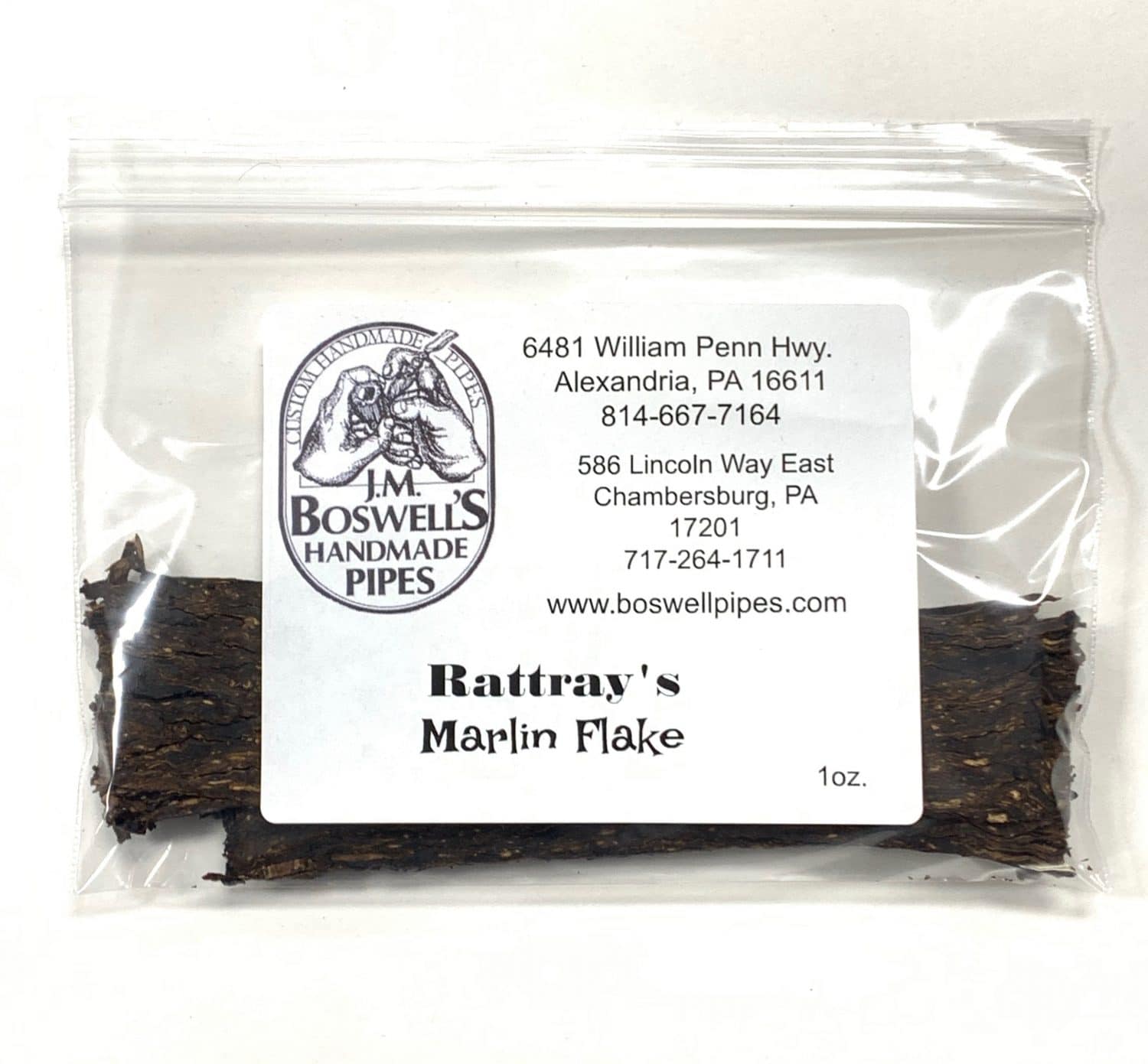 rattray-s-marlin-flake-pfeifentabak-virginia-perique-1oz image 2