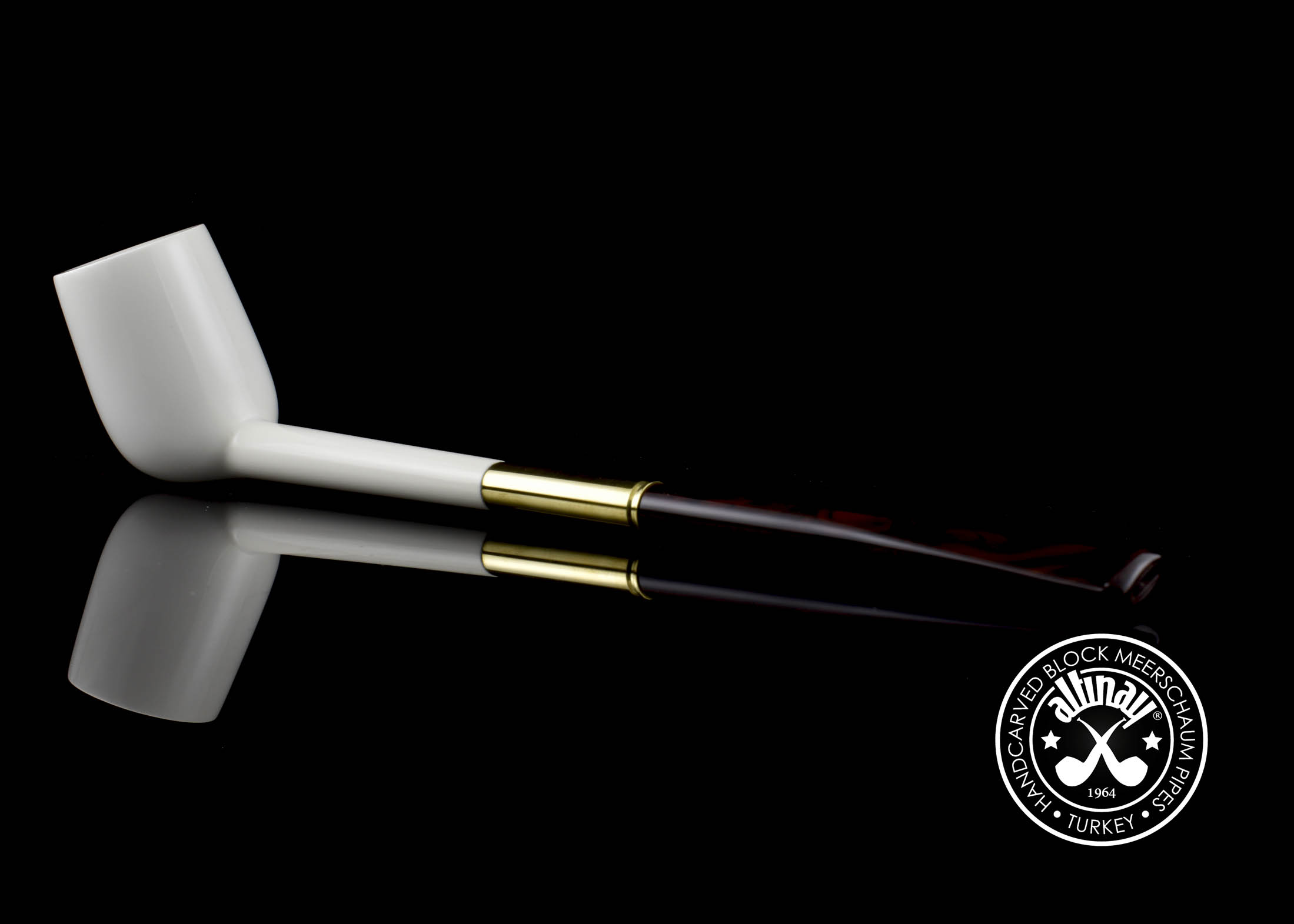 altinay-classic-bullet-shank-billiard-meerschaumpfeife-set-mit-etui image 7