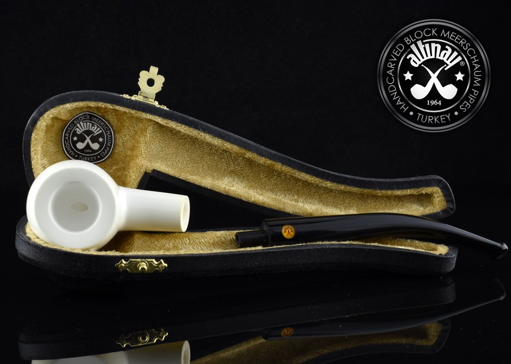 altinay-squat-apple-bent-churchwarden-meerschaumpfeife image 7