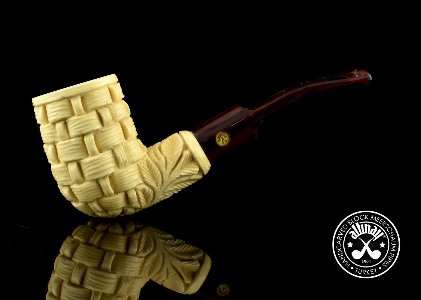altinay-classic-bent-billiard-meerschaumpfeife-gebogen-6 image 3