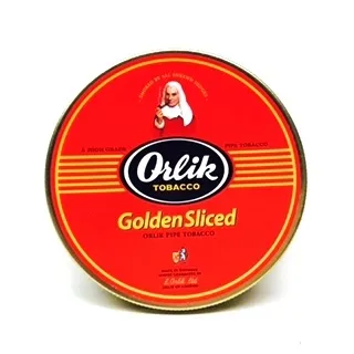 orlik-golden-sliced-pfeifentabak-flake-dose-100g-virginia image 1