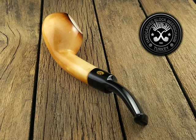 altinay-classic-squat-bent-meerschaumpfeife-mit-etui image 1
