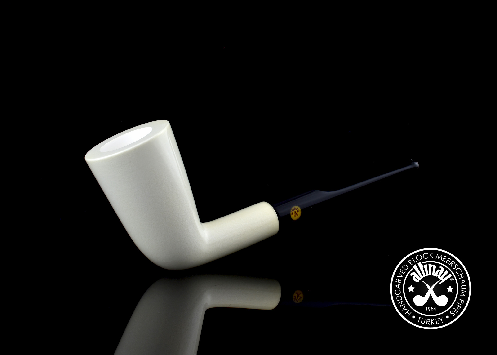 altinay-classic-dublin-tabakpfeife-meerschaum-glatt image 1