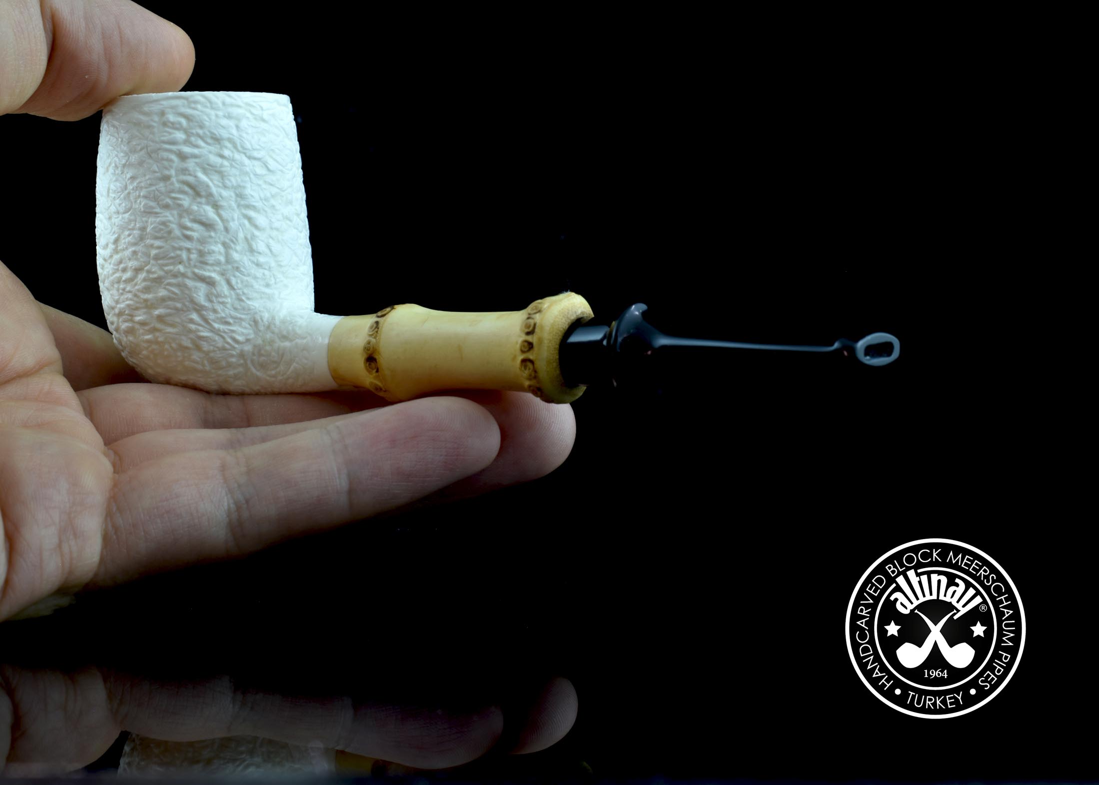 altinay-bamboo-billiard-meerschaumpfeife-bambusholm-blockmeerschaum image 6