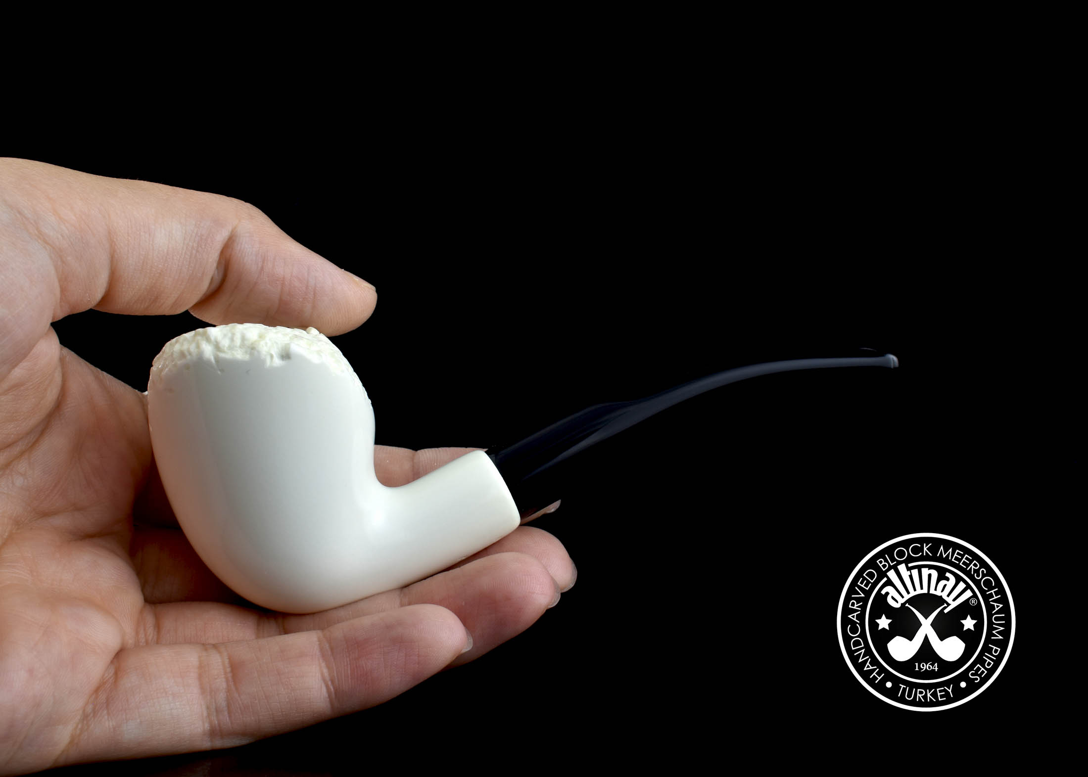 altinay-classic-freehand-meerschaumpfeife-glatt-hell image 4