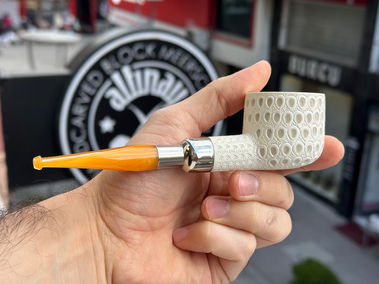 altinay-spigot-pot-meerschaumpfeife-army-steckverbindung image 3