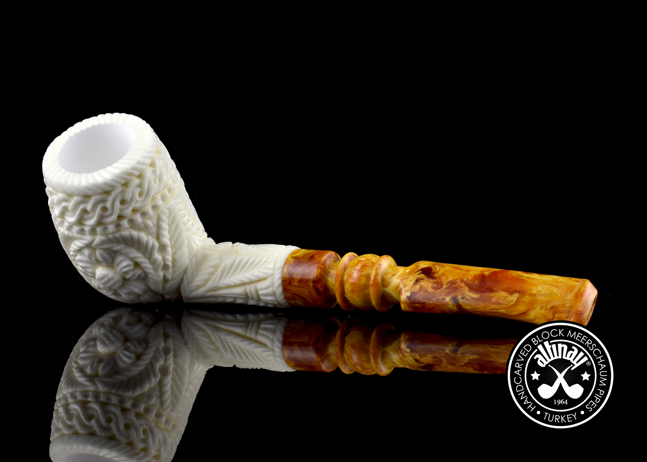 altinay-classic-billiard-meerschaumpfeife-glatt-natur-22 image 6