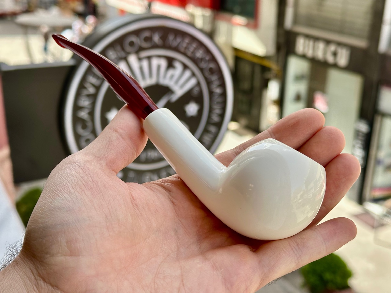 altinay-classic-danish-apple-meerschaumpfeife-tabakpfeife image 2