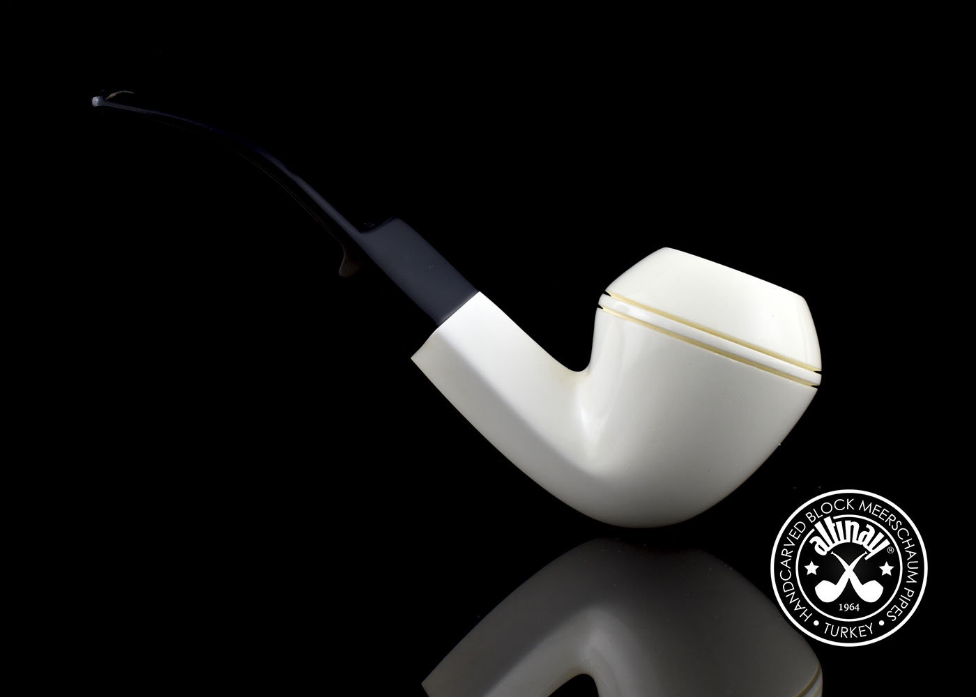 altinay-classic-bulldog-meerschaumpfeife-glatte-tabakpfeife image 5