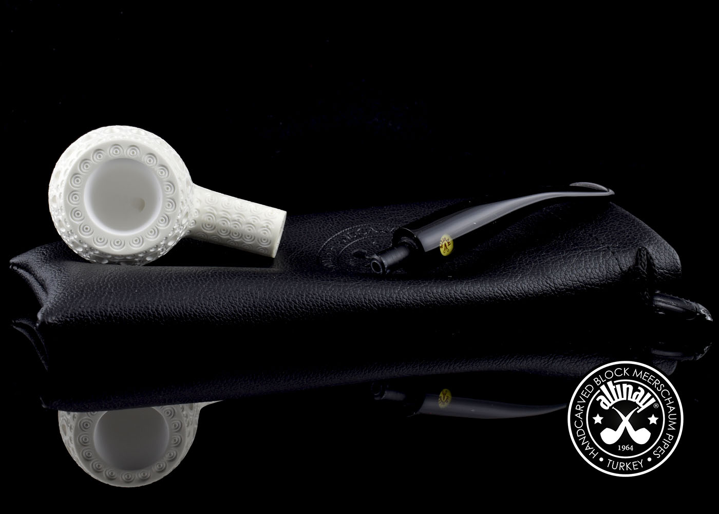 altinay-classic-prince-meerschaumpfeife-glatt-echtes-blockmeerschaum image 7