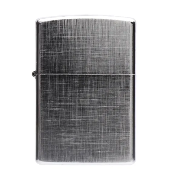 zippo-classic-linen-weave-pfeifenfeuerzeug-benzin image 1