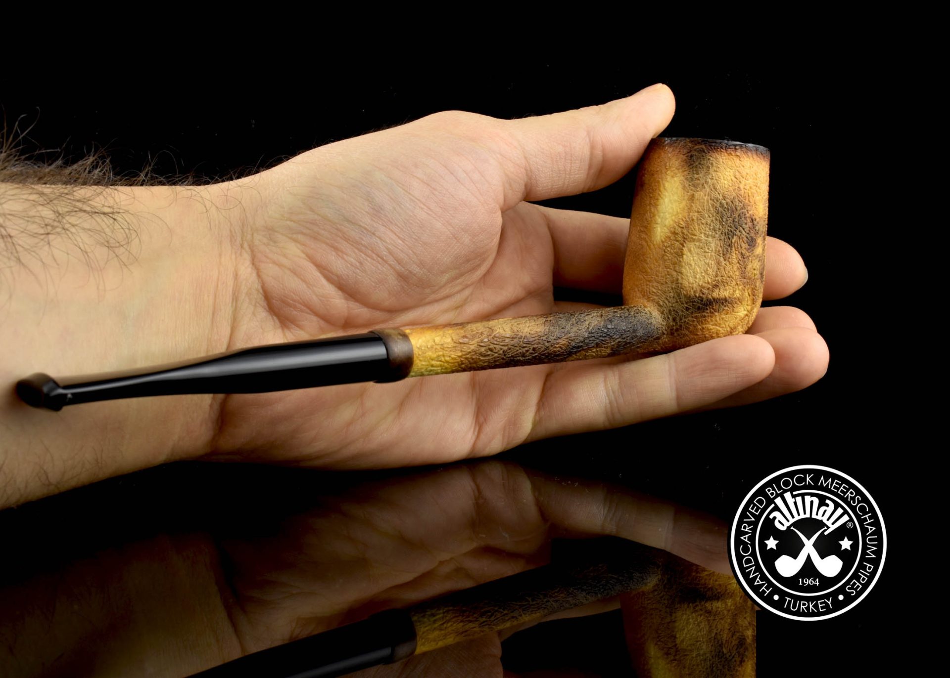 altinay-pencil-shank-bing-billiard-meerschaumpfeife-walnuss image 8