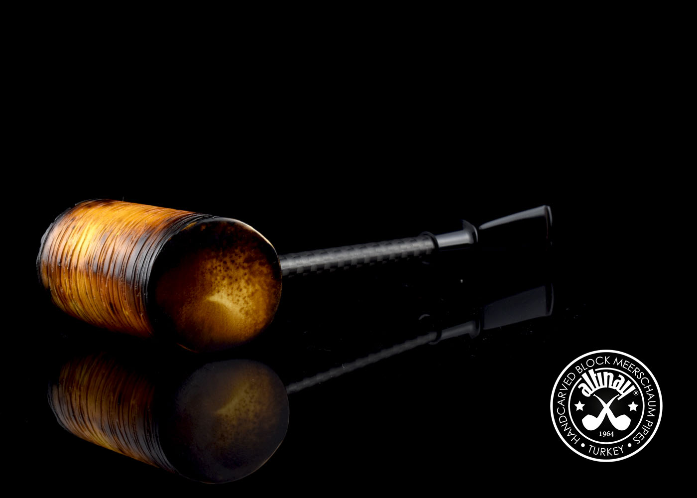 altinay-carbon-poker-meerschaumpfeife-natur image 5