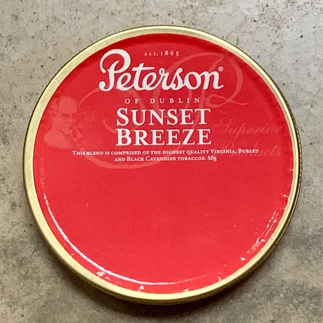 peterson-sunset-breeze-pfeifentabak-50g-dose-amaretto image 1