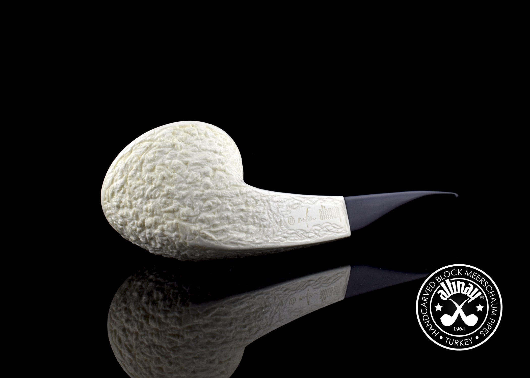 altinay-classic-meerschaum-bulldog-tabakpfeife-natur image 3