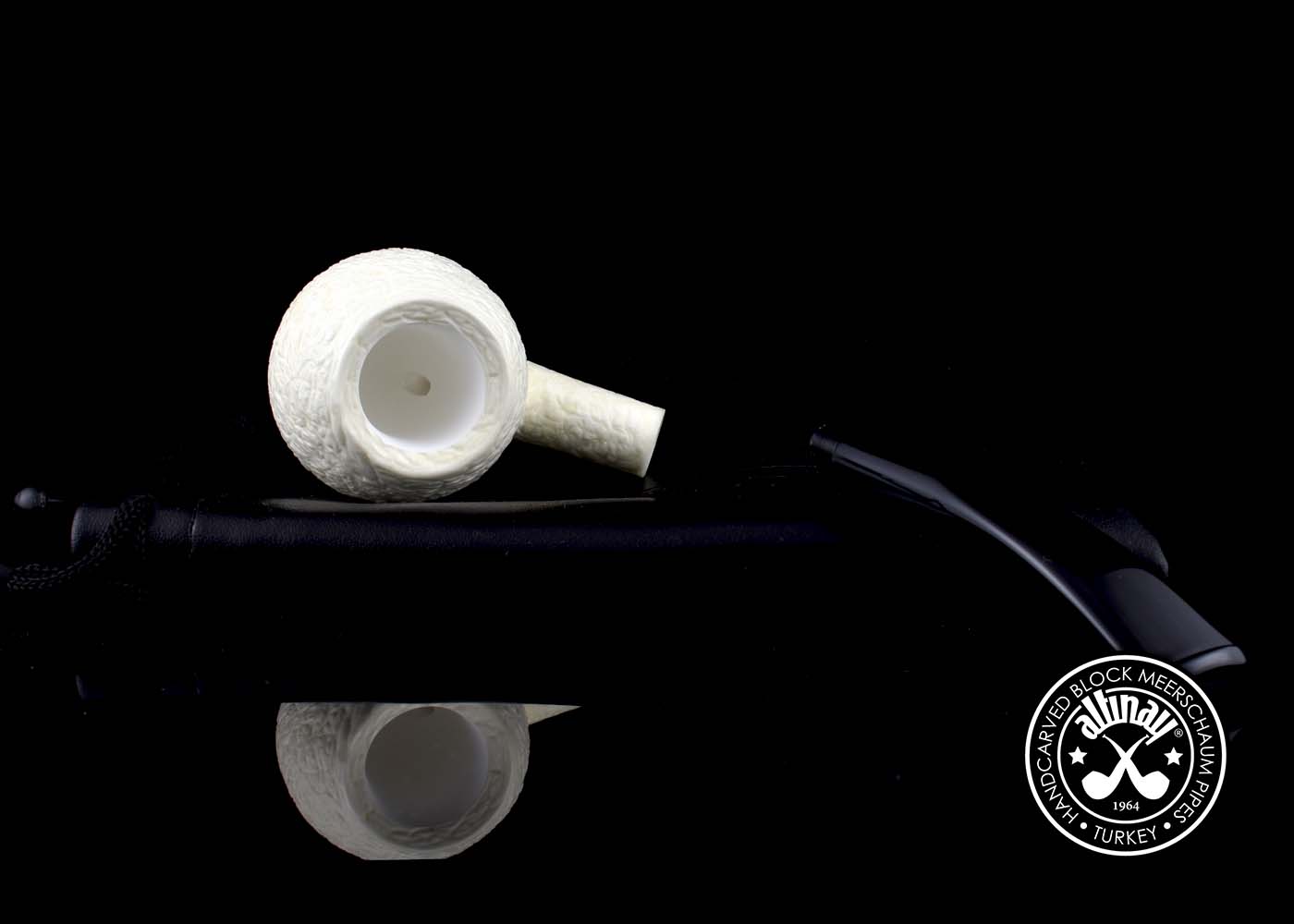 altinay-classic-ball-meerschaumpfeife-kugelform image 3