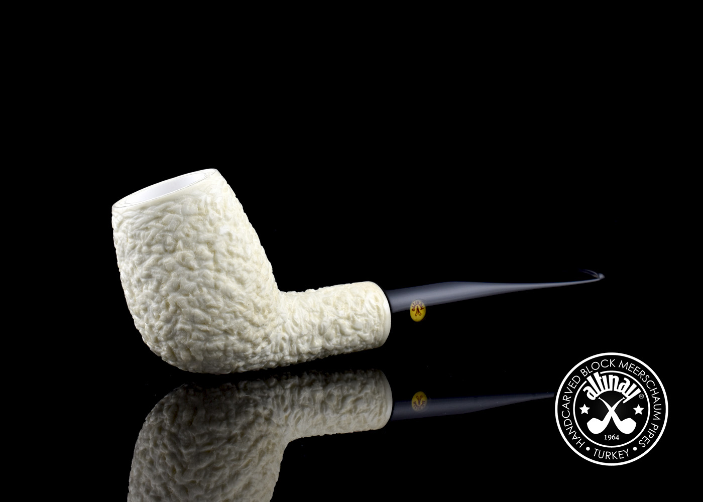 altinay-classic-billiard-meerschaumpfeife-natur-glatt image 1