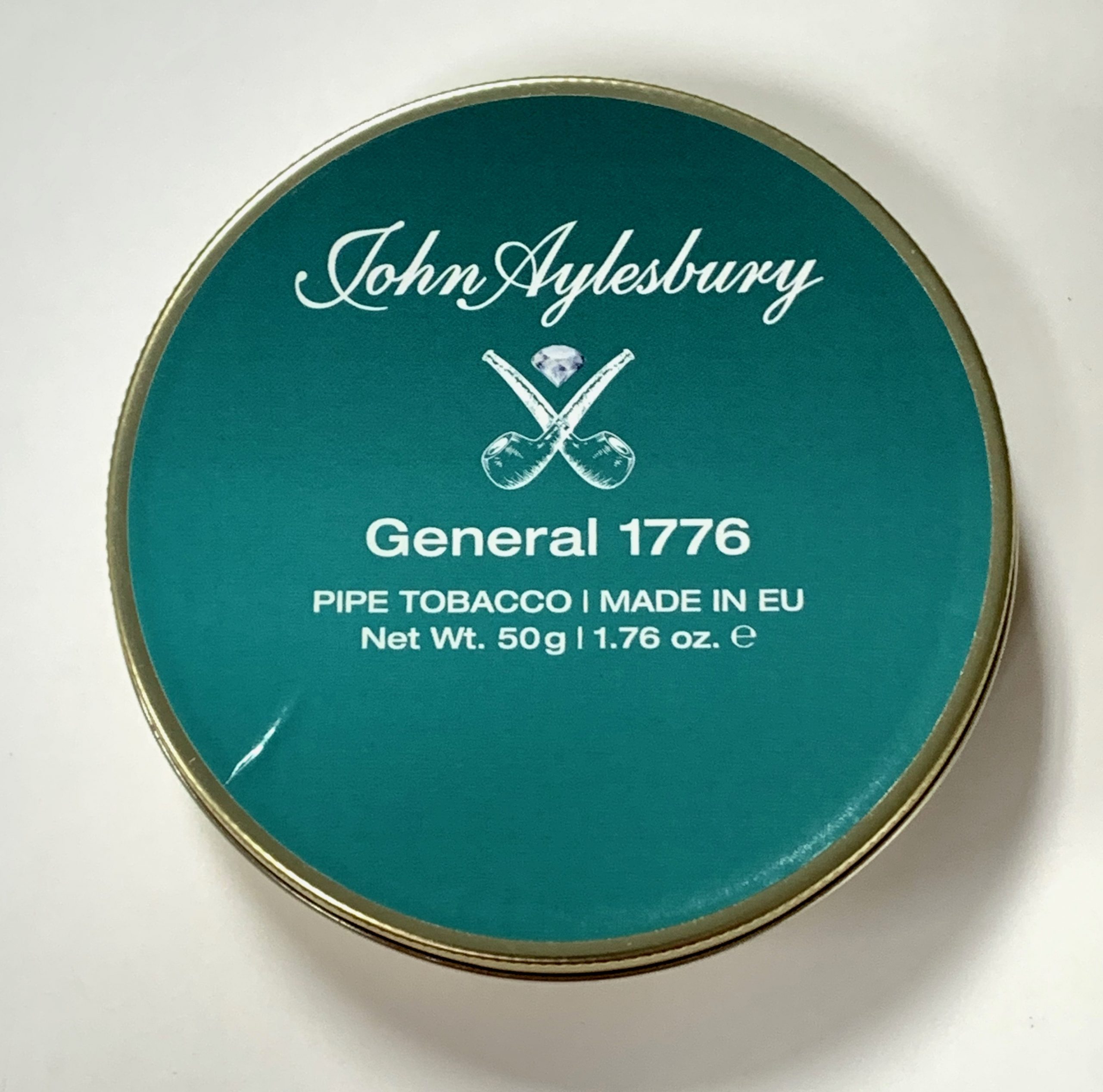 john-aylesbury-general-1776-pfeifentabak-dose-50g-virginia image 2