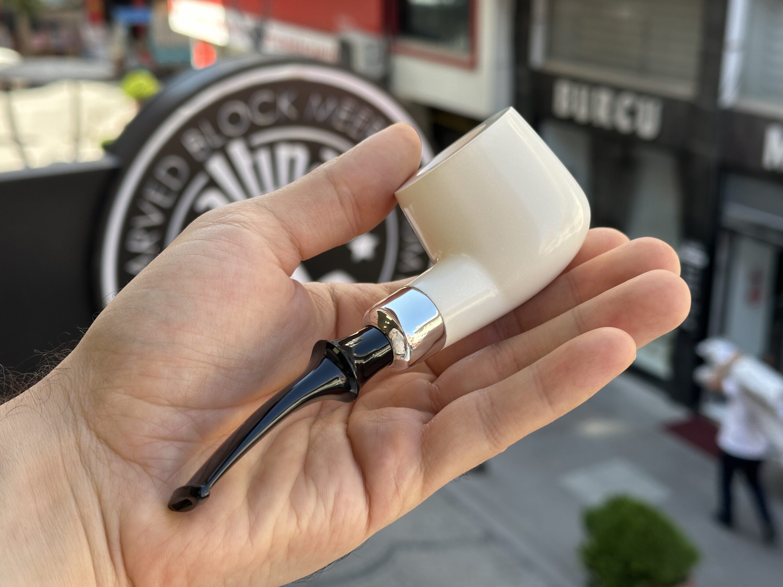 altinay-translucent-pot-meerschaumpfeife-silver-army-a image 2