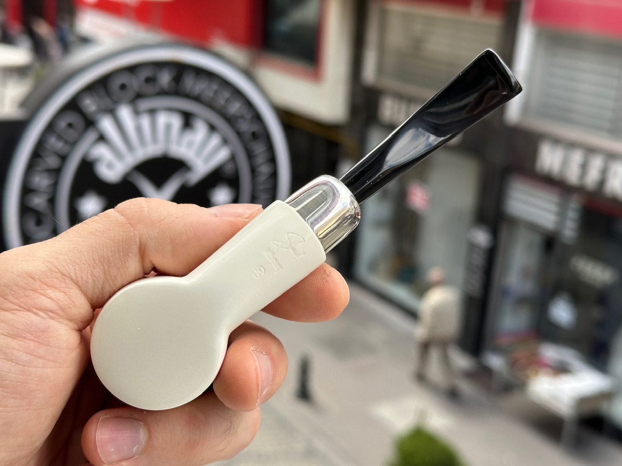 altinay-spigot-army-dublin-silver-meerschaumpfeife image 4