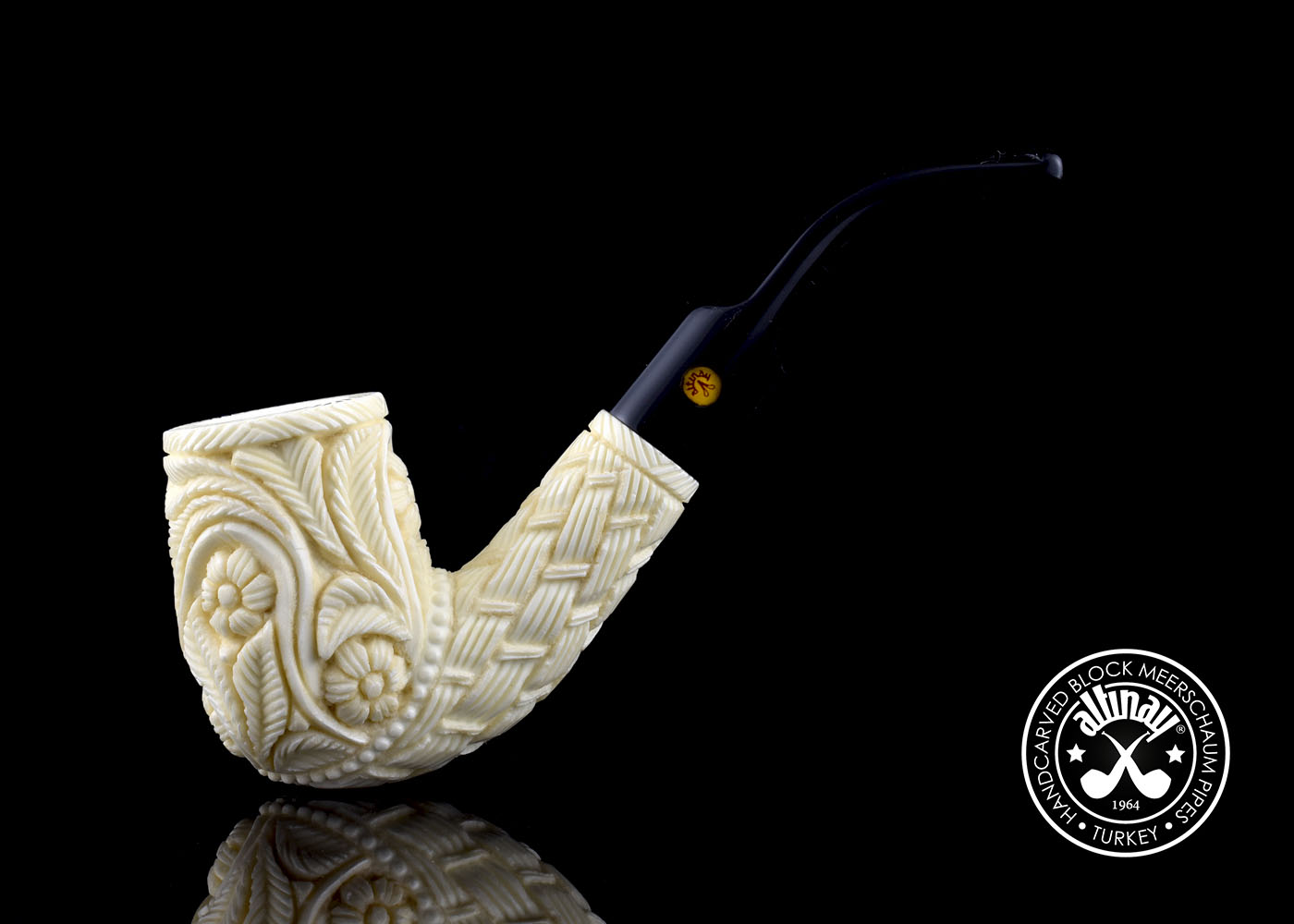 altinay-classic-billiard-meerschaumpfeife-glatt-4 image 2