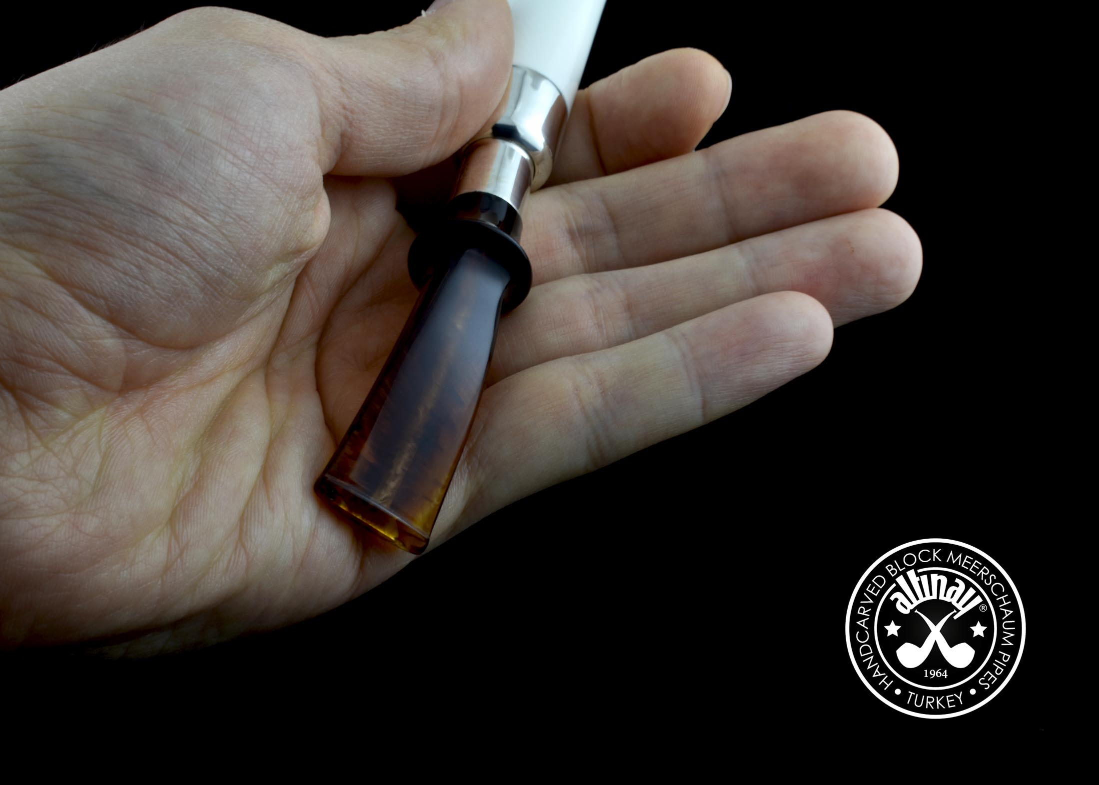 altinay-spigot-rhodesian-meerschaumpfeife-silber-2 image 7