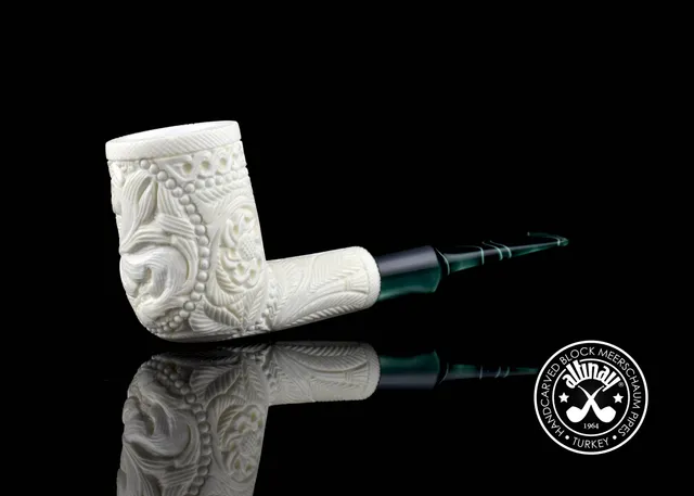 altinay-classic-billiard-meerschaumpfeife-glatt-5 image 1