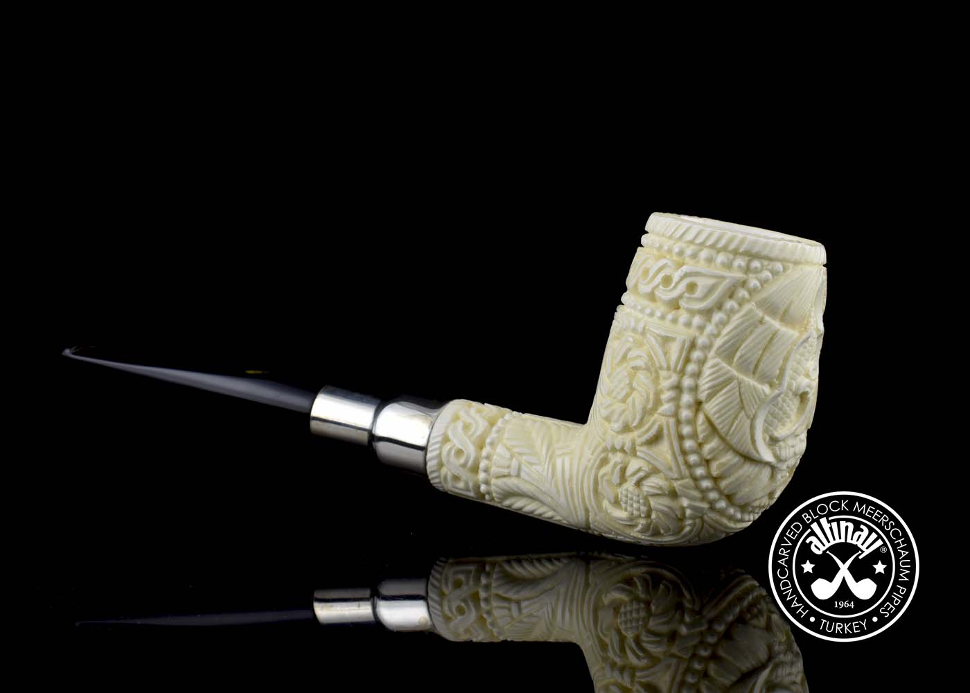 altinay-eagle-s-claw-meerschaumpfeife-billiard-adler-2 image 3