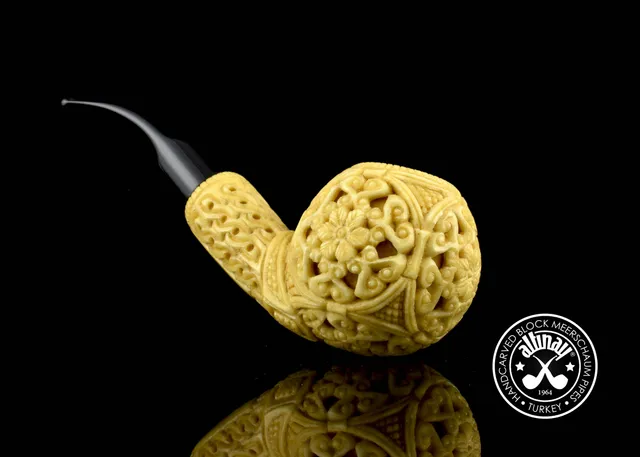 altinay-fancy-apple-meerschaumpfeife-verziert-natur image 1