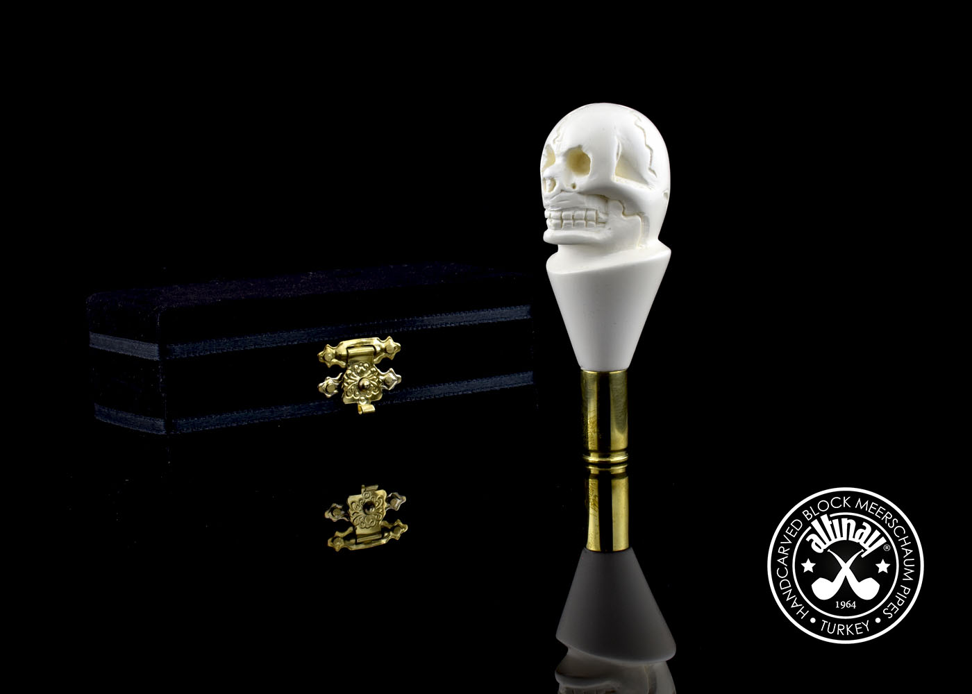 altinay-bullet-case-meerschaum-stopfer-pfeifenstopfer image 2