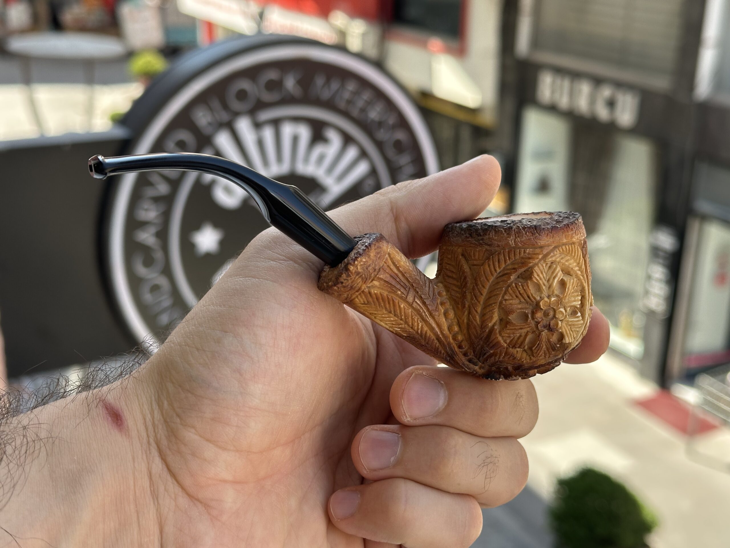 altinay-calcined-brandy-meerschaumpfeife-van-cleef-stil image 3