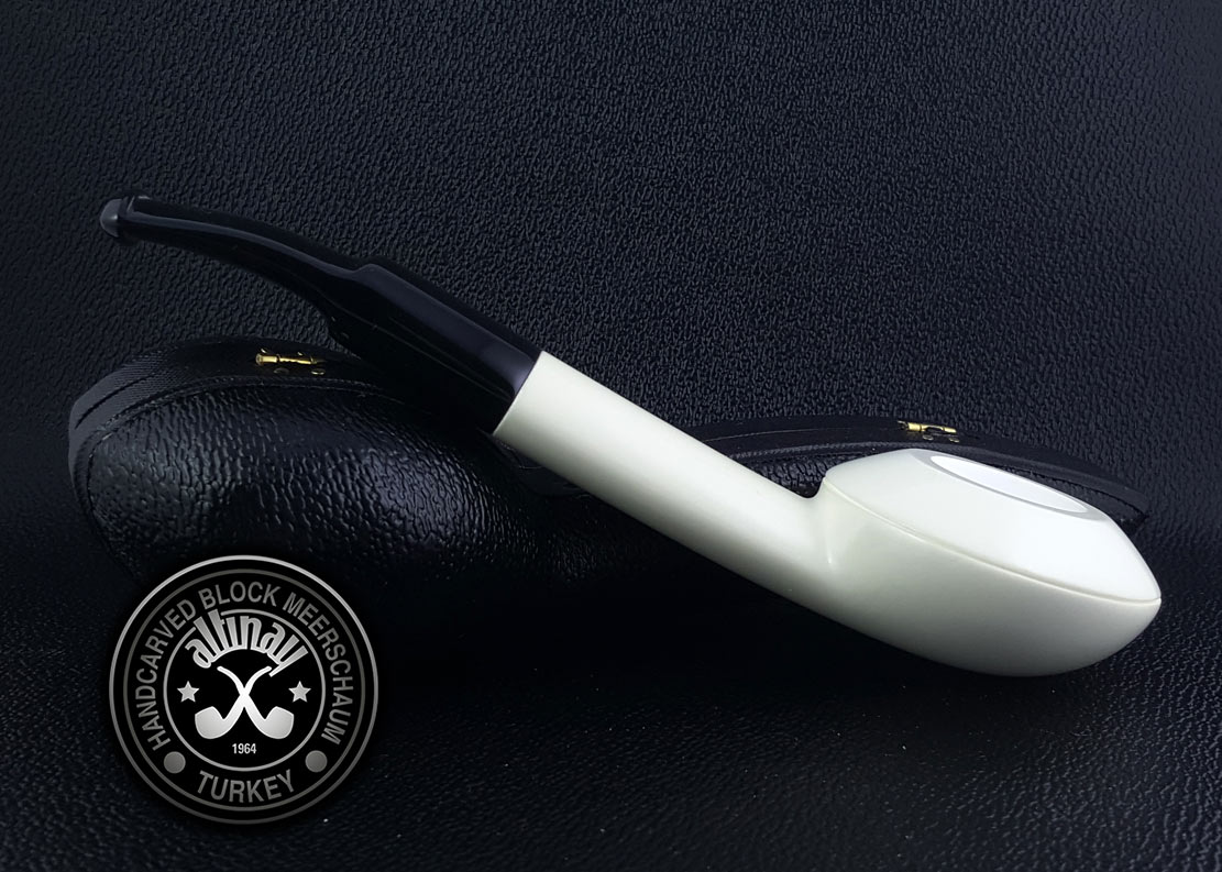 altinay-classic-squat-rhodesian-meerschaumpfeife-glatt image 5