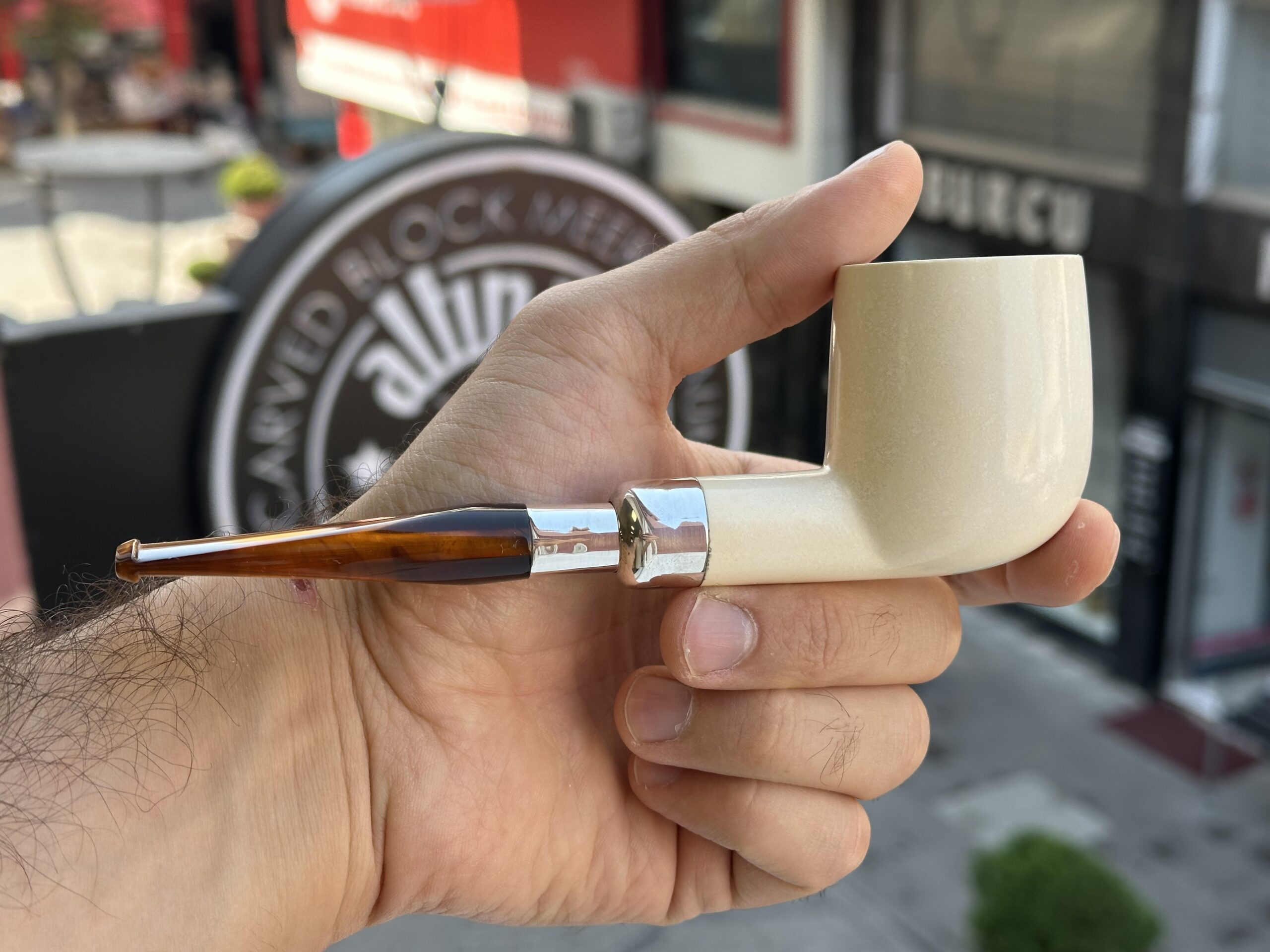altinay-translucent-billiard-meerschaumpfeife-silber-spigot image 3