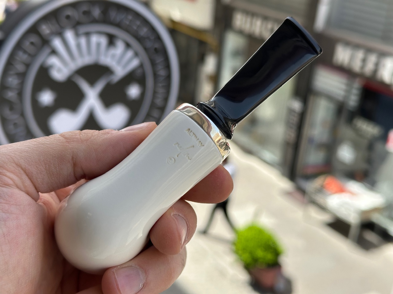 altinay-reverse-calabash-silver-army-meerschaumpfeife-3 image 7