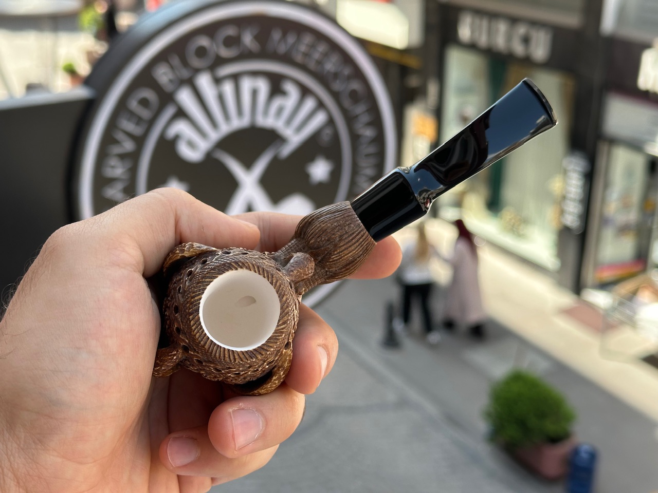 altinay-eagle-s-claw-dark-claw-meerschaumpfeife image 4