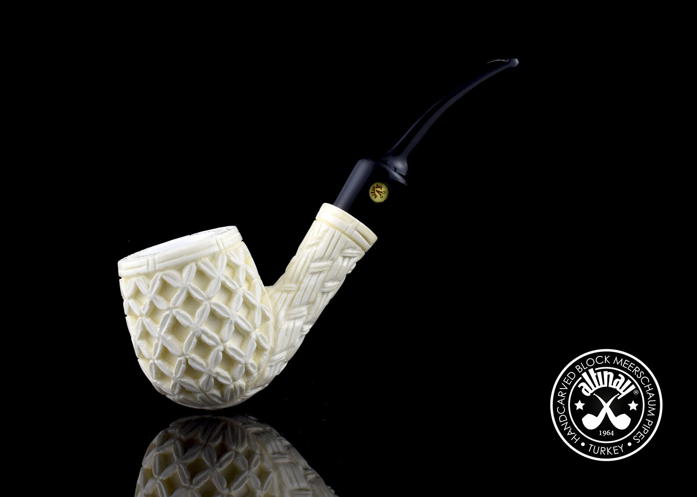 altinay-classic-bent-billiard-meerschaumpfeife-gebogen-13 image 2