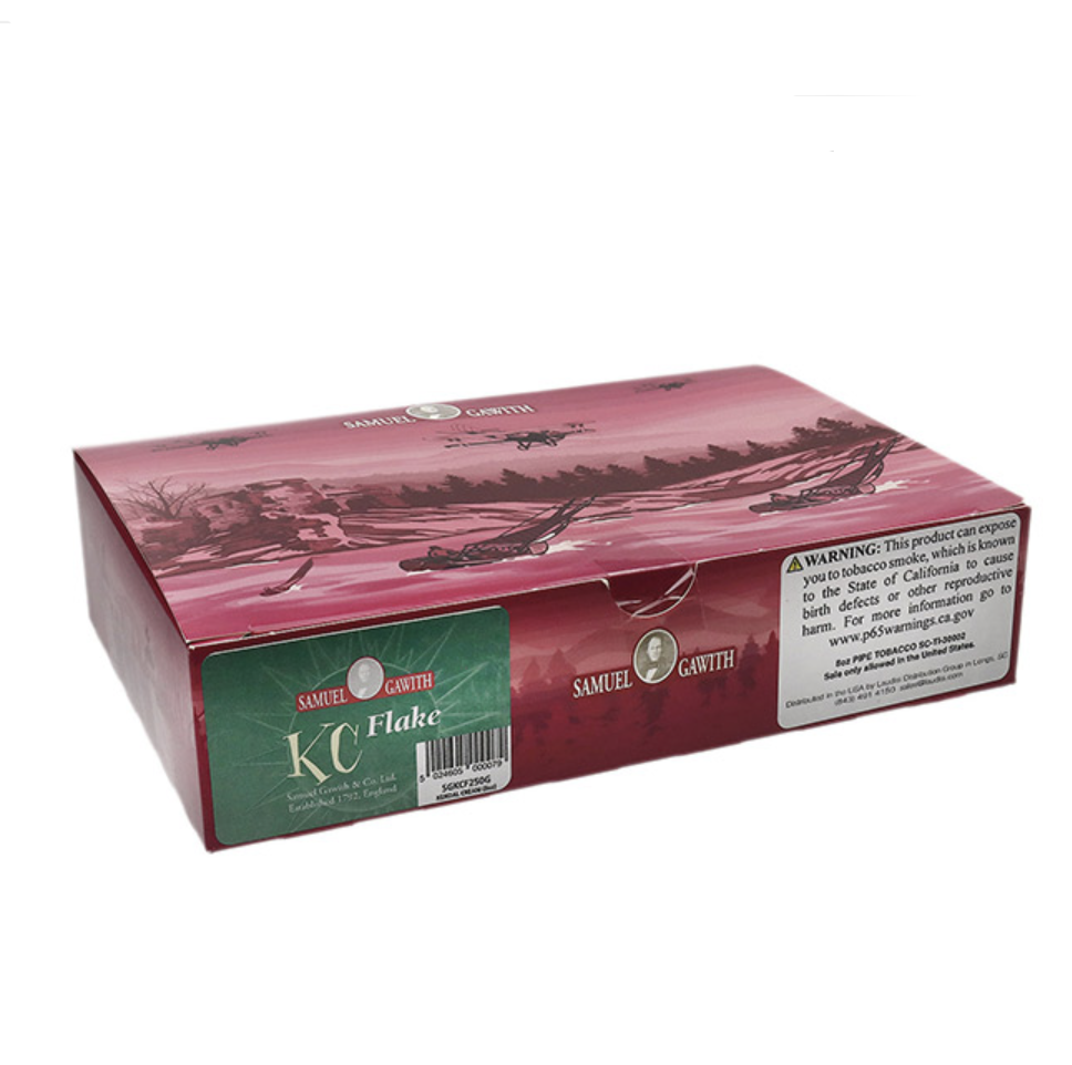 samuel-gawith-kendal-cream-kc-flake-pfeifentabak-box-mild image 1
