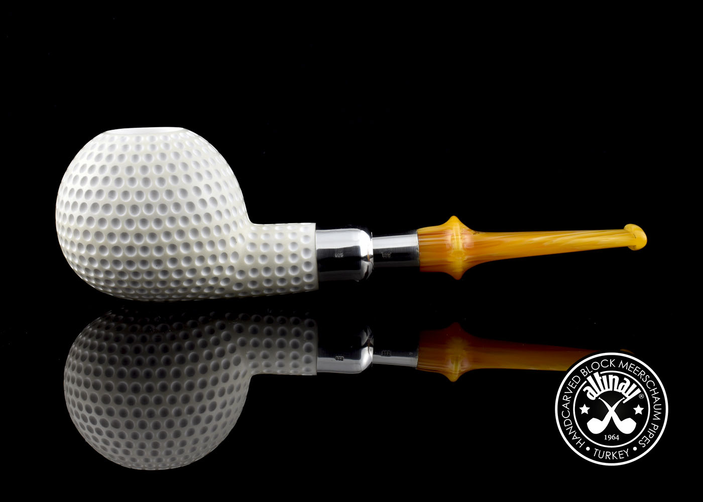 altinay-spigot-army-golf-silver-spigot-xl-meerschaumpfeife image 3