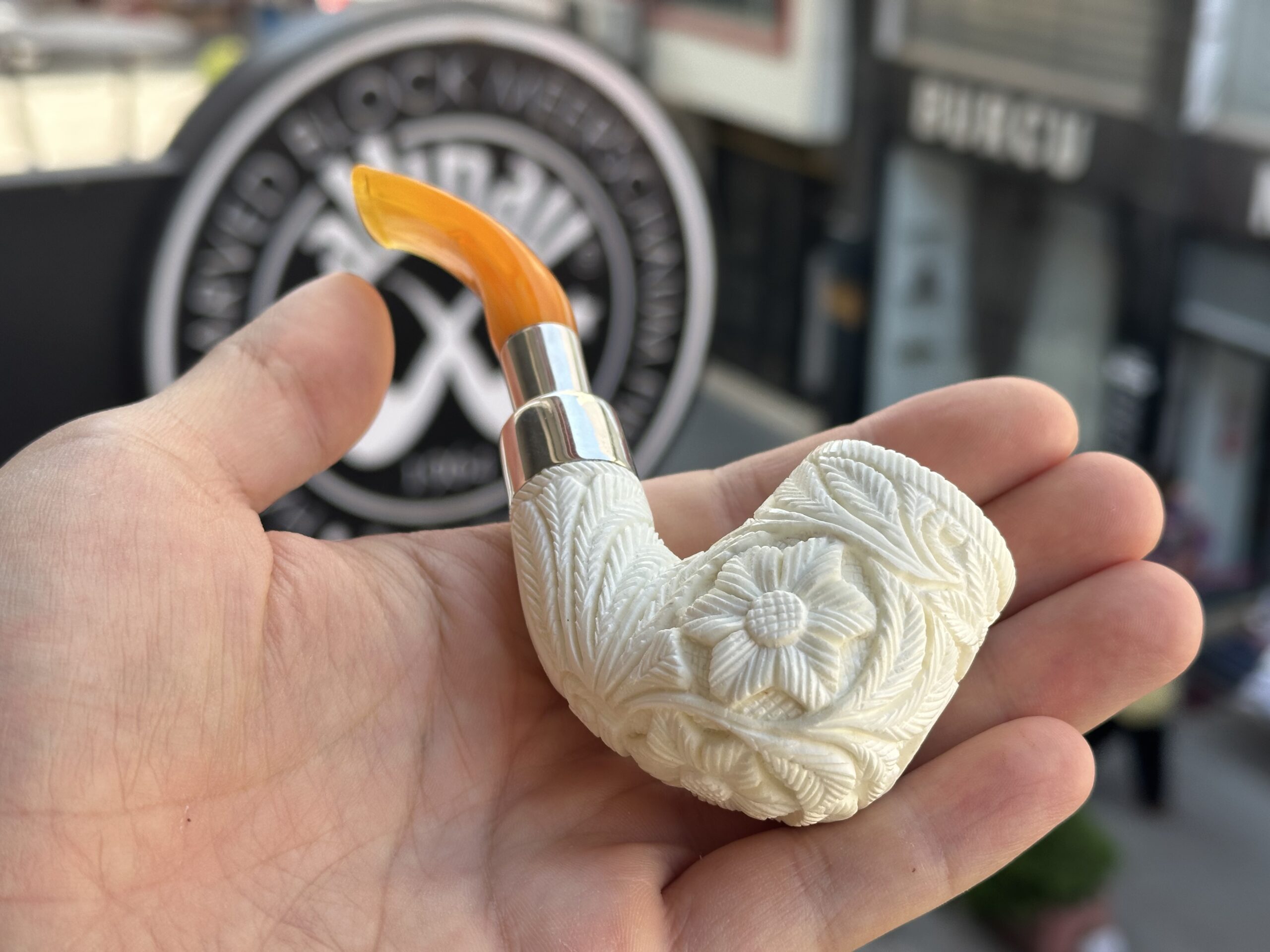 altinay-spigot-oom-paul-meerschaumpfeife-silber-gebogen image 4