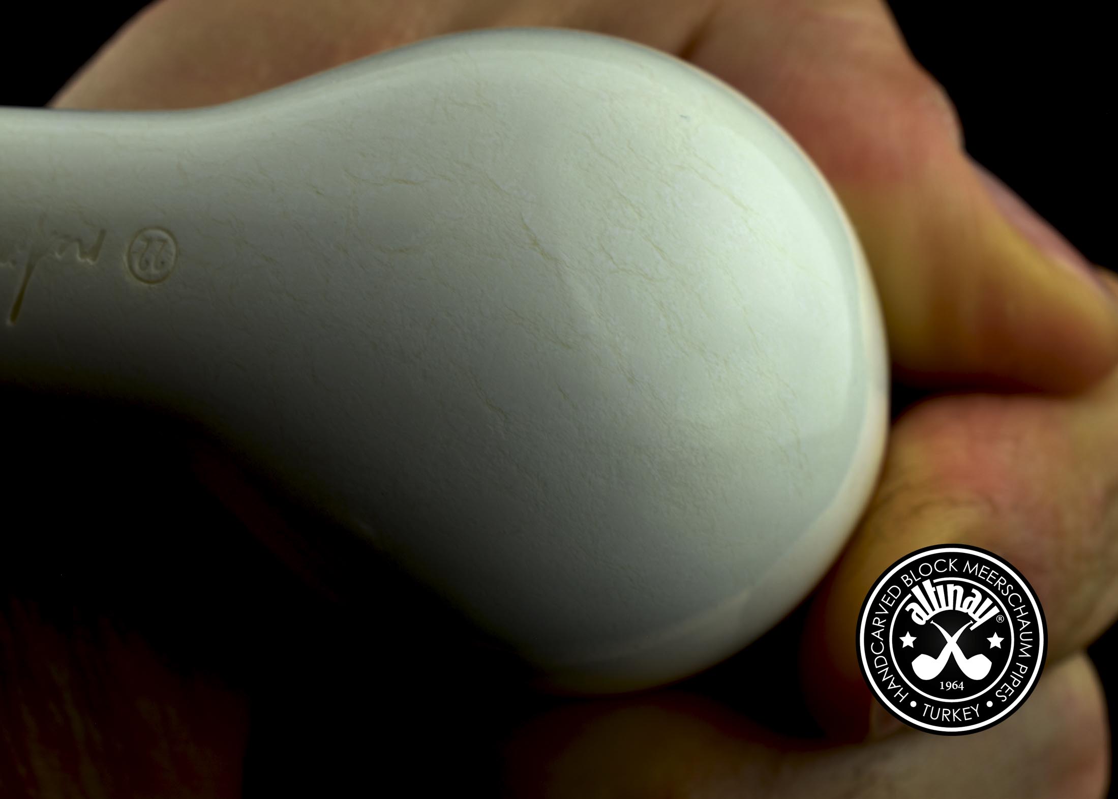 altinay-translucent-top-silver-billiard-spigot-meerschaumpfeife image 6